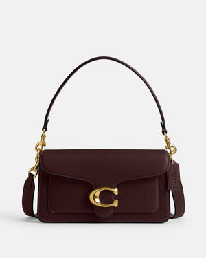 Tabby Shoulder Bag 26 in merlot leather - Coach product image 1