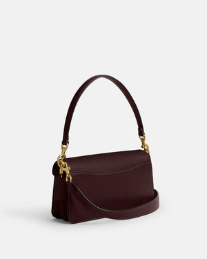 Tabby Shoulder Bag 26 in merlot leather - Coach product image 7