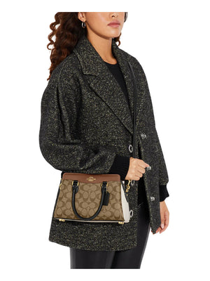 Signature Mini Darcie Carryall Crossbody Bag Khaki Multi - Coach product image 8