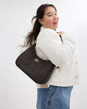 Teri Hobo Bag in Signature Canvas - Coach product image 3