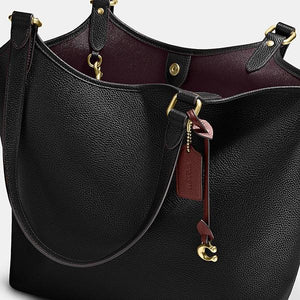 Day Tote Bag Leather Black - Coach product image 7