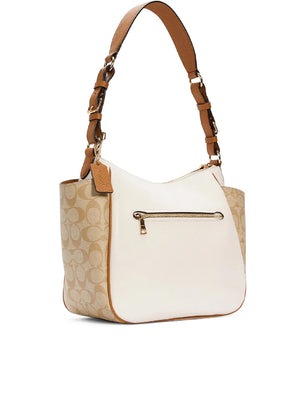 Rori Shoulder Bag in Colorblock Signature Canvas - Coach product image 6