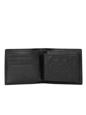 3-In-1 Wallet In Signature Leather