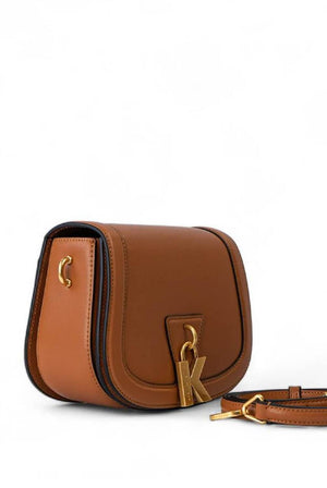 Karl Lagerfeld Brown K/Lock Medium Crossbody Bag - Karl Lagerfeld product image 3