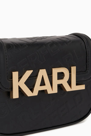 K/Letters Embossed Crossbody - Karl Lagerfeld product image 4