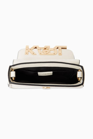 Karl Lagerfeld K/Letters embossed crossbody bag White - Karl Lagerfeld product image 5