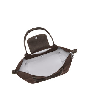 Le Pliage Green M Tote bag Mocha