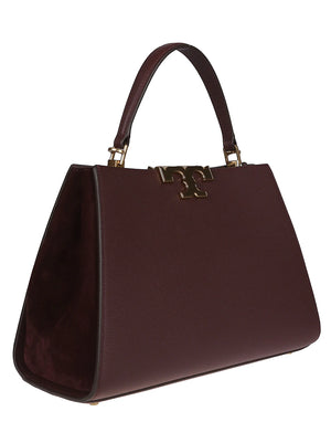 Tory Burch Eleanor Top Handle Bag in burgundy - Tory Burch product image 3