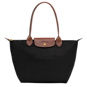 Le Pliage Original M Tote bag Black