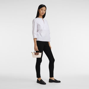 Le Pliage Original Pouch with handle Paper