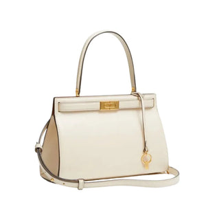 Tory Burch Lee Radziwill Small Bag New Cream