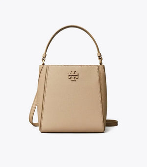 Tory Burch McGraw Small Bucket Bag Fresh Clay