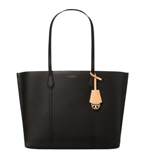 Tory Burch Perry Triple-compartment Tote Bag Black