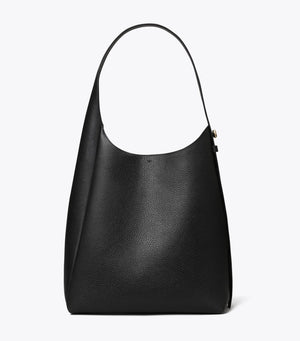 Tory Burch Romy Hobo Bag Black