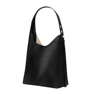Tory Burch Romy Hobo Bag Black