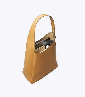 Tory Burch Romy Hobo Bag Tiramisu