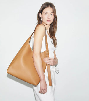 Tory Burch Romy Hobo Bag Tiramisu