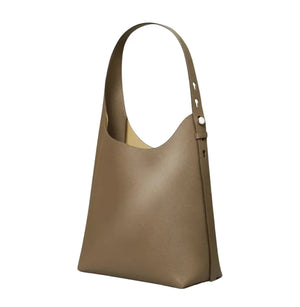 Tory Burch Romy Hobo Bag Wild Mushroom