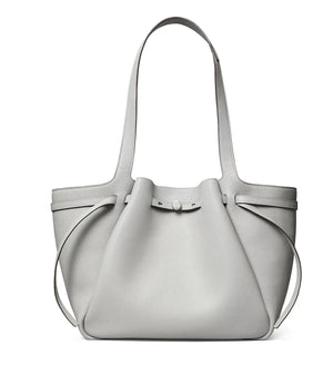 Tory Burch Romy Tote Light Granite