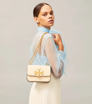 Tory Burch Small Eleanor Bag New Cream