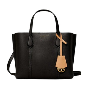 Tory Burch Small Perry Triple-compartment Tote Bag Black