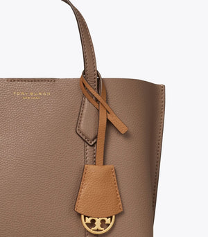 Tory Burch Small Perry Triple-compartment Tote Bag Clam Shell