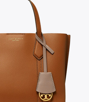 Tory Burch Small Perry Triple-compartment Tote Bag Light Umber