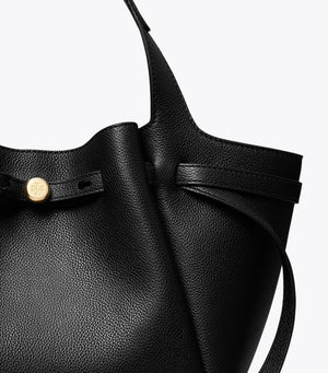 Tory Burch Small Romy Tote Black
