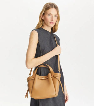 Tory Burch Small Romy Tote Tiramisu