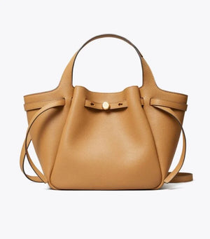 Tory Burch Small Romy Tote Tiramisu