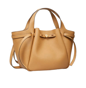 Tory Burch Small Romy Tote Tiramisu