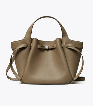 Tory Burch Small Romy Tote Wild Mushroom