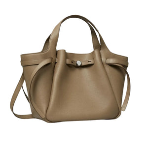 Tory Burch Small Romy Tote Wild Mushroom
