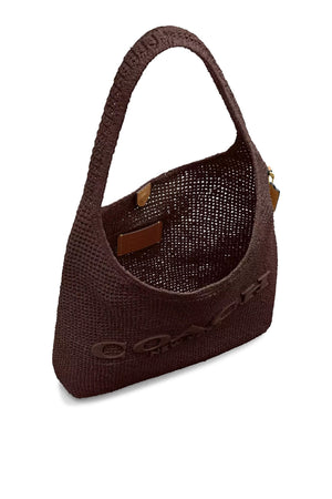 Brooklyn Shoulder Bag 39 Brass/Maple