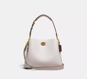Willow Shoulder Bag In Colorblock