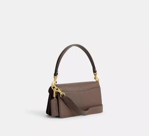 Tabby Shoulder Bag 20 dark stone