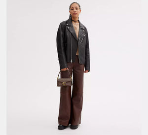 Tabby Shoulder Bag 20 dark stone