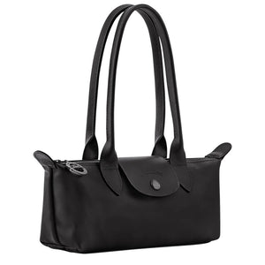 Le Pliage Xtra M Shoulder bag Black - Leather