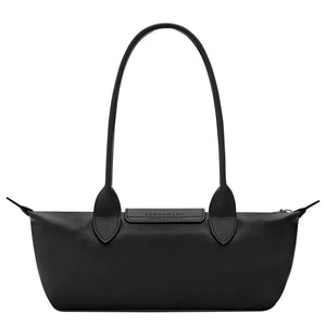 Le Pliage Xtra M Shoulder bag Black - Leather