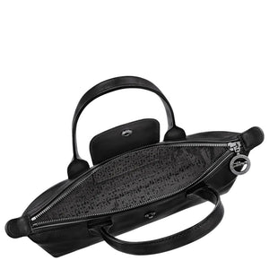 Le Pliage Xtra M Shoulder bag Black - Leather