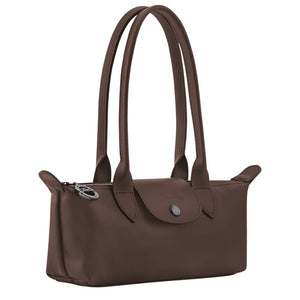 Le Pliage Xtra M Shoulder bag Mocha - Leather