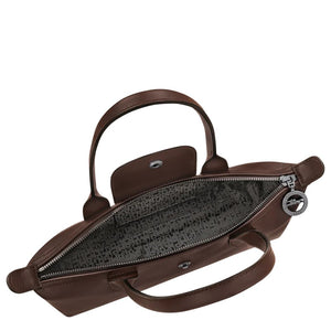 Le Pliage Xtra M Shoulder bag Mocha - Leather