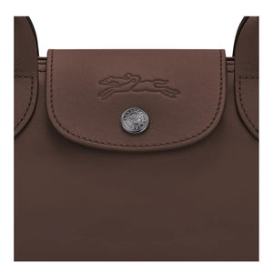 Le Pliage Xtra M Shoulder bag Mocha - Leather