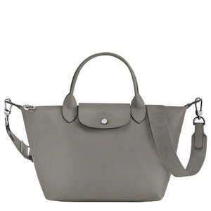 Le Pliage Xtra S Handbag Turtledove - Leather