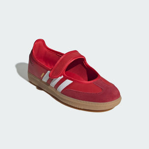 Samba Jane Shoes In Red