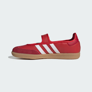 Samba Jane Shoes In Red