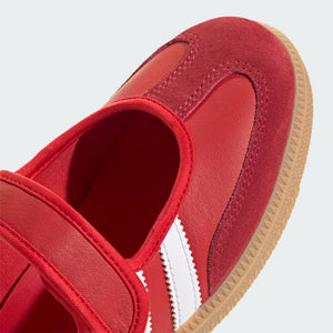 Samba Jane Shoes In Red