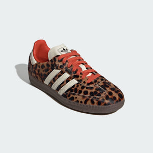 Samba OG Shoes in leopard print