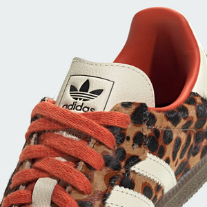 Samba OG Shoes in leopard print