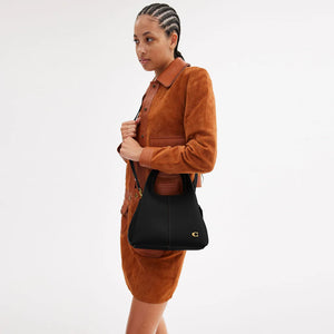 Lana Shoulder Bag 23 Black